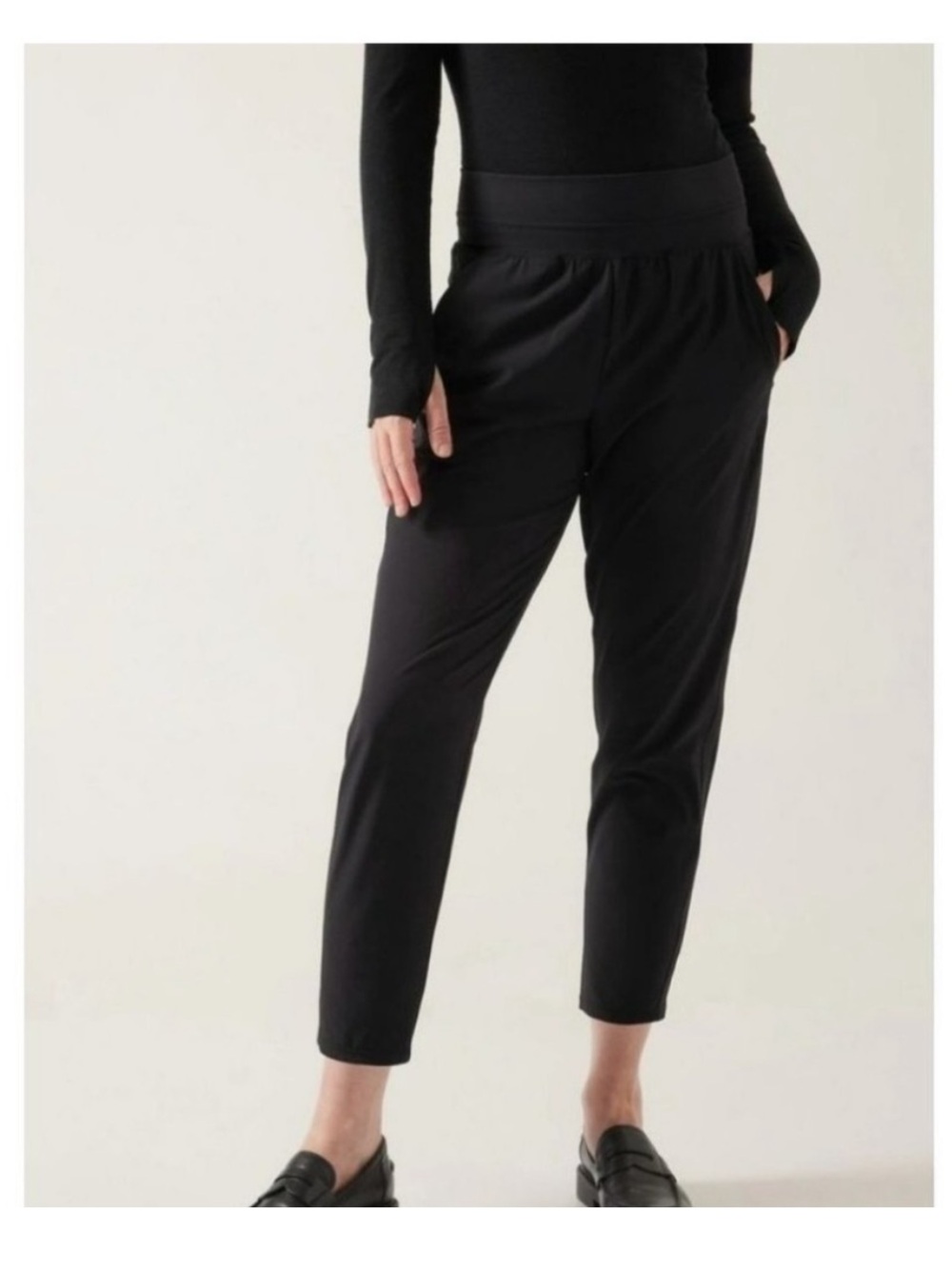 Athleta Nolita Slim Tapered Crop Pant
